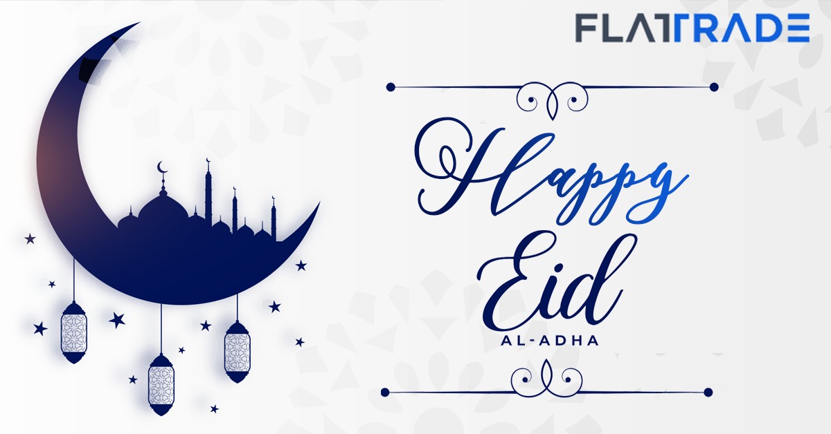 Market Holiday on Account of Bakrid - Flattrade Kosh