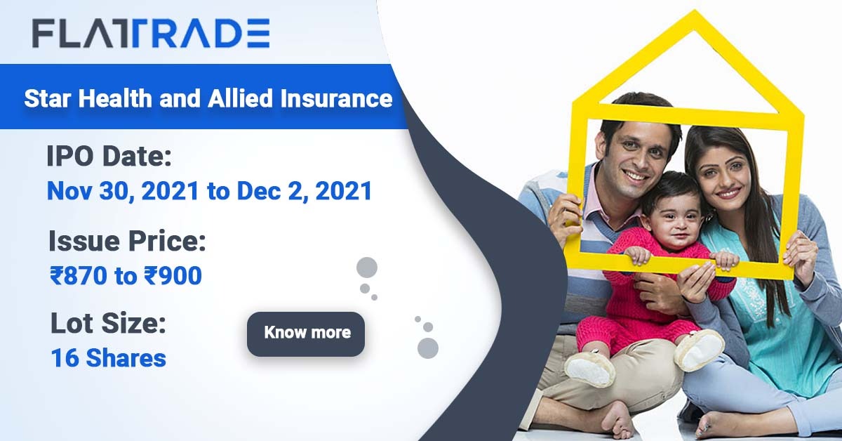 Star Health and Allied Insurance Company Limited IPO - Flattrade Kosh