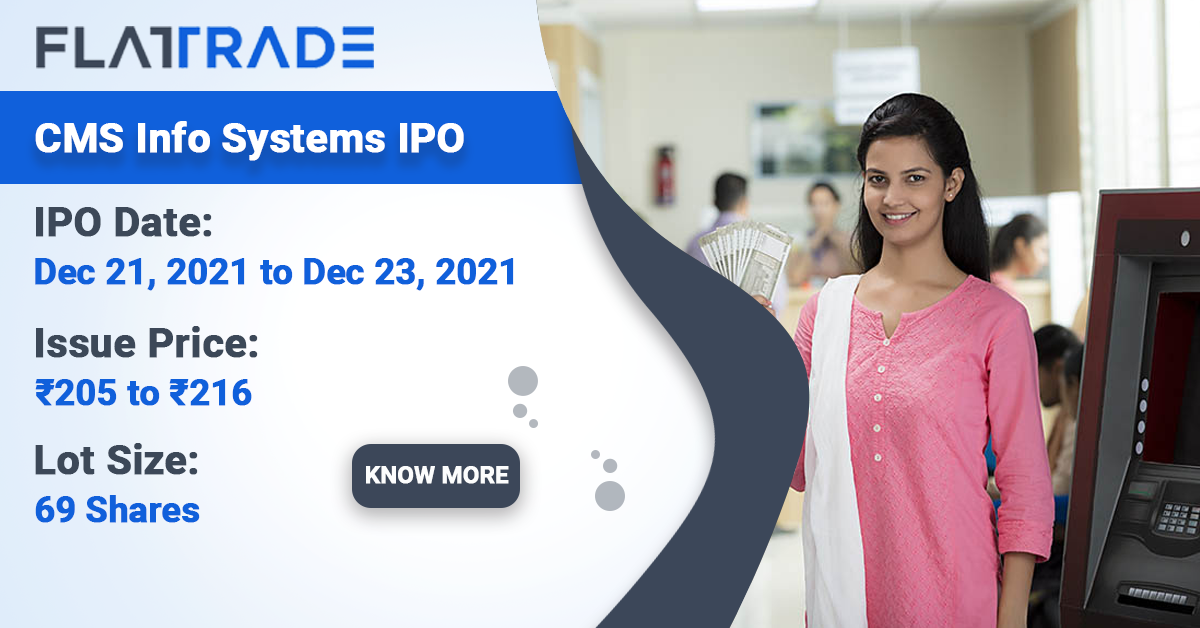 CMS infoe IPO