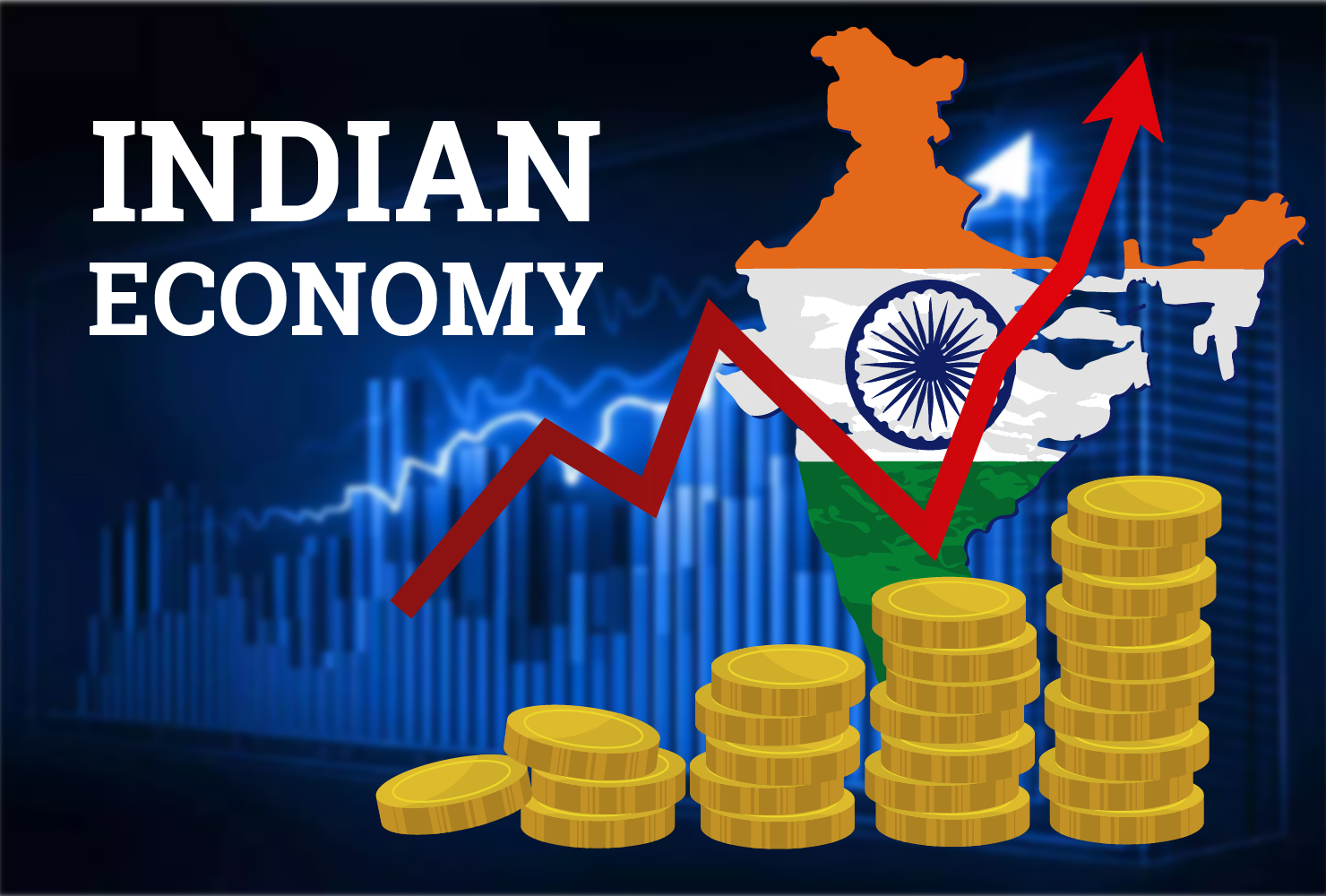 Indias Gdp To Grow Slower At 68 7 In Fy23 Says Careedge Ratings Flattrade Kosh 2933