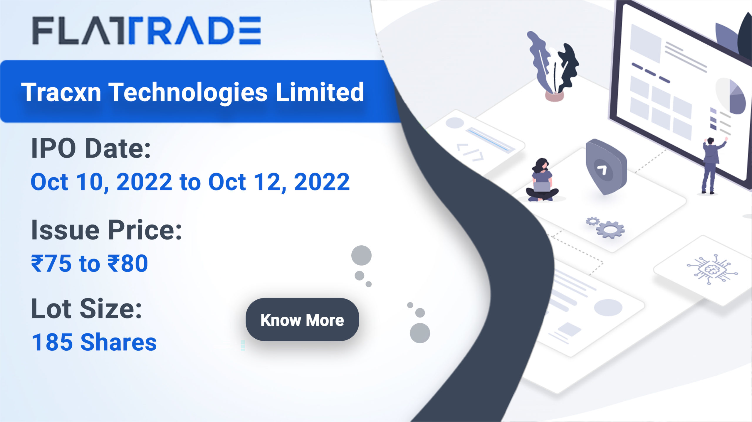 Tracxn Technologies Limited IPO Flattrade Kosh Tracxn Technologies Limited IPO Flattrade Kosh