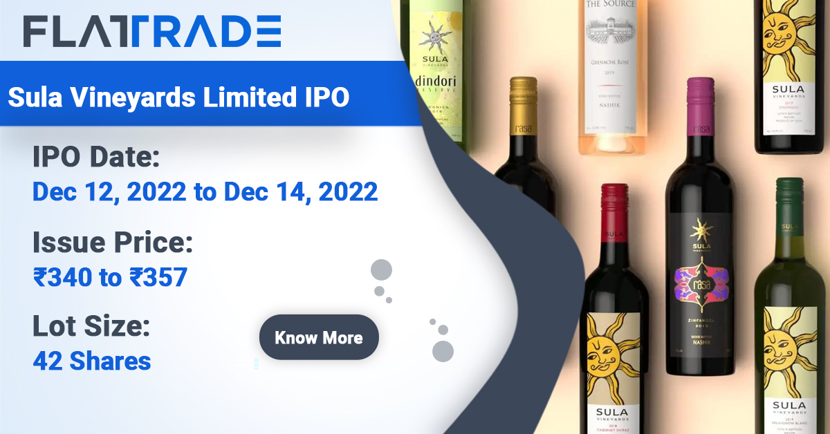 Sula Vineyards Limited IPO - Flattrade Kosh