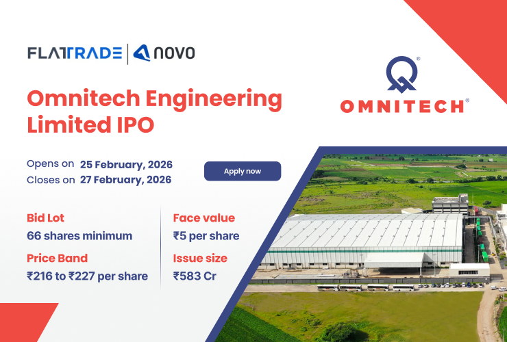 Omnitech Engineering IPO - Flattrade Kosh
