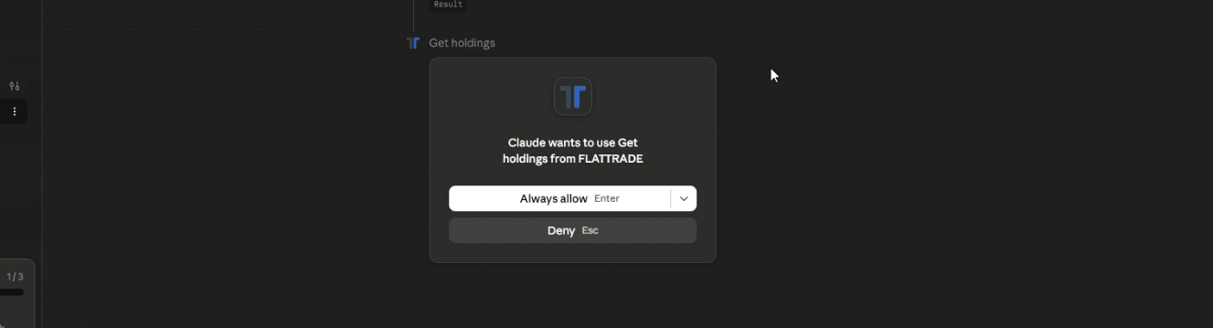 Connector Authorization popup box