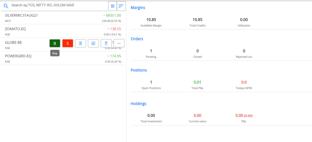 Flattrade Support Portal | Placing Orders - Flattrade Support Portal