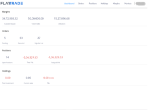 Flattrade Support Portal | Dashboard - Flattrade Support Portal