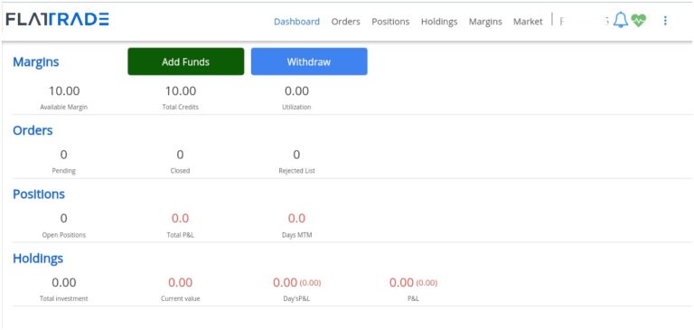 Flattrade Support Portal | How to Freeze your Trading account on ...